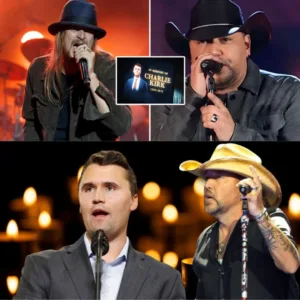 SUPER BOWL SHAKE-UP: Forget everything you thought you knew about the halftime show, because the NFL is trading pop anthems for pure, unfiltered outlaw spirit. In a move that has the entire internet talking, Jason Aldean and Kid Rock are officially headlining a special segment at the next Super Bowl to honor the late Charlie Kirk. This isn’t your typical, polished performance; sources are describing it as a “red, white, and unapologetically right-wing spectacle” that will completely redefine the biggest stage in sports. The league is bracing for impact as this bold tribute promises to be one of the most talked-about, controversial, and unforgettable halftime moments in history. 557370717 122209259444050701 936863633306158382 n
