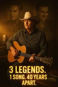 Before It Was Alanâs Hit⊠It Was a Promise Between George Jones and Roger Miller 559367040 122209912406050701 1053122156917024936 n