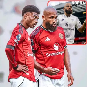 BREAKING: Something special is taking shape at Manchester United. 🔥 3 goals. 1 assist. A lethal connection with Amad Diallo. Fans are calling it the start of a new era — but insiders whisper there’s much more to come. 567198356 1142740491323042 659812661801593659 n