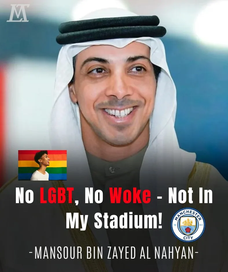 BREAKING NEWS! SHOCKING Statement by Man City Owner Causes Global STORM – Sports World Can't Sit Still Because of the Saying "MY FIELD, MY RULES!" 570160422 820545960731110 3504216306711643753 n