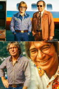 HIS FATHER TAUGHT HIM TO FLY PLANES — BUT HE TAUGHT THE WORLD TO FLY WITHOUT WINGS. He wasn’t born into music — he was born into silence. John Denver’s father was a decorated Air Force pilot, a man who spoke more with his eyes than with his voice. Home, for young John, was pressed uniforms and quiet dinners — the low hum of engines waiting to lift into the sky. But one autumn afternoon changed everything. As the wind carried the scent of fallen leaves, John sat by the window, a pencil trembling between his fingers. He wasn’t writing songs then — just feelings he couldn’t yet name. “Maybe love is like the seasons,” he wrote, “beautiful… because it ends.” That single line became the heartbeat of all he would later create — the tenderness of Annie’s Song, the warmth of Sunshine on My Shoulders, the fragile hope of Perhaps Love. He never defied his father; he translated him. Every note, every lyric, every trembling harmony was his answer to a silence he’d grown up inside. And perhaps that’s why his music still feels like home — because it was born from the ache of a boy trying to make peace with the sound of goodbye. f1606015 7ed0 4bbe a538 aa95d33257db