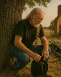 ABSOLUTELY DEVASTATING: Willie Nelsonâs Quiet Farewell in Abbott, Texas Featured image