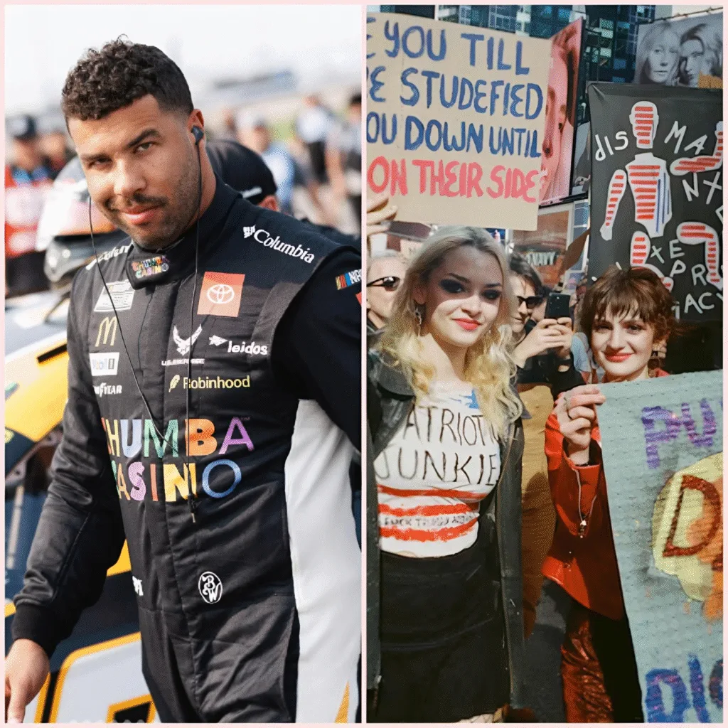 1 HOUR AGO: “I’ve stayed quiet long enough.” Bubba Wallace has officially spoken out amid the widespread “No Kings Day” protests. Just 12 words, but Bubba Wallace has set every locker room, every pit wall, every NASCAR forum on fire. Featured image