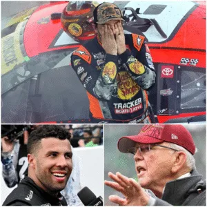 LATEST NEWS:🔴 Boss Joe Gibbs has shocked the NASCAR world by speaking out about Chase Briscoe: “What is happening to Chase Briscoe is a crime against racing. How can anyone be so cruel as to abandon a 30-year-old man carrying the pride of America on his shoulders?” He also issued a 12-word warning that left the entire NASCAR community stunned, sparking a heated debate. The culprit responded just five minutes later…. Featured image