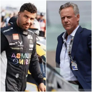 SHOCKING MOVE: Bubba Wallace Takes Legal Action Against NASCAR, Accuses League of Targeting Him for Being Black. Featured image