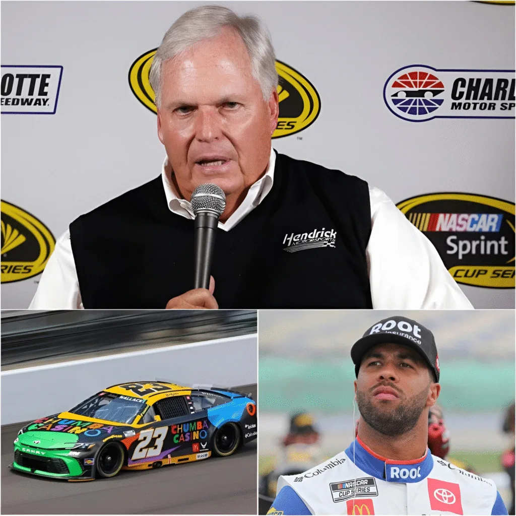 🚨”We Have Decided”—Hendrick Motorsports Officially Drops The Bomb On Bubba Wallace’s illegal 👇 Featured image
