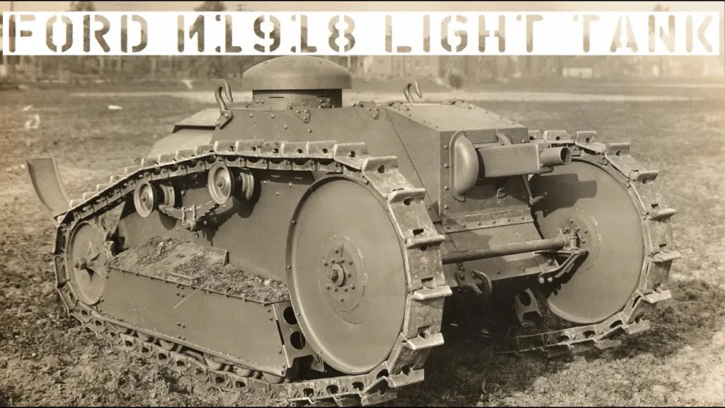 Ford 3-Ton M1918: America's Two-Man Light Tank of WWI Era Featured image