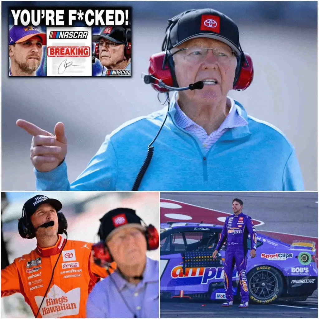IT’S CONFIRMED🛑 Denny Hamlin’s 2026 NASCAR Fate Decided After Joe Gibbs Racing’s Shocking Announcement 👇 Featured image