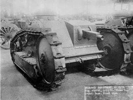 Ford 3-Ton M1918: America's Two-Man Light Tank of WWI Era Related image