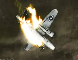 Blaze Over Erkelenz: The Final Moments of B-26 "Gratis Gladys" Related image