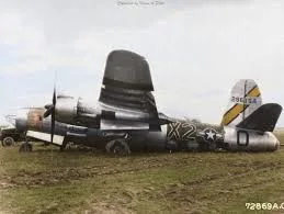 Blaze Over Erkelenz: The Final Moments of B-26 "Gratis Gladys" Related image