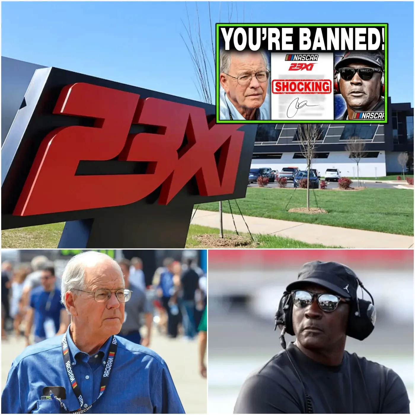 π₯ NASCAR BOMBSHELL!! 23XI and FRM in TOTAL MELTDOWN over NASCAR after NEW LAWSUIT CONTROVERSY! Related image