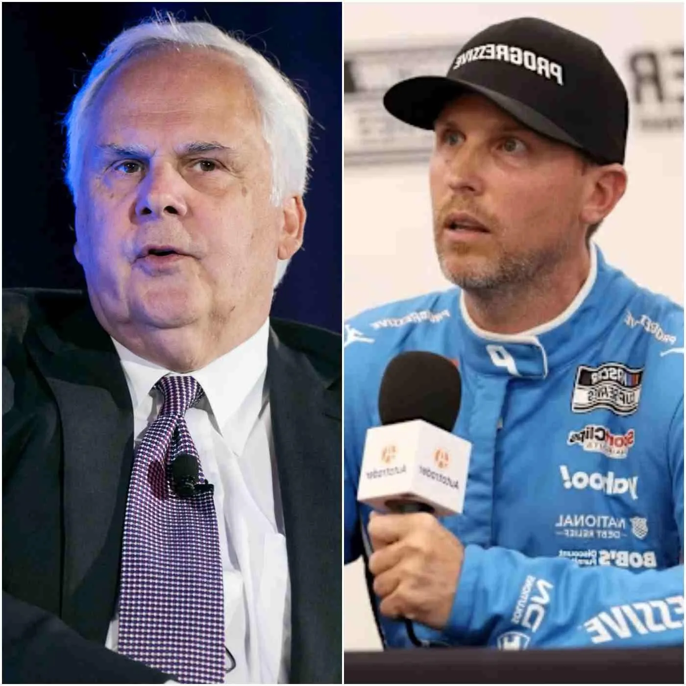 3 MINUTE AGO💥Brand owner Fed-ex has announced the termination of Denny Hamlin’s ambassadorial contract after his recent performance slumped, notably at DAYTONA… “For whatever reason, I don’t want to work with anyone who hasn’t given it their all for America.” The news rocked the NASCAR world and left Hamlin fans stunned, but Hamlin broke the silence with a chilling five-word statement that left Fred Smith speechless… Related image