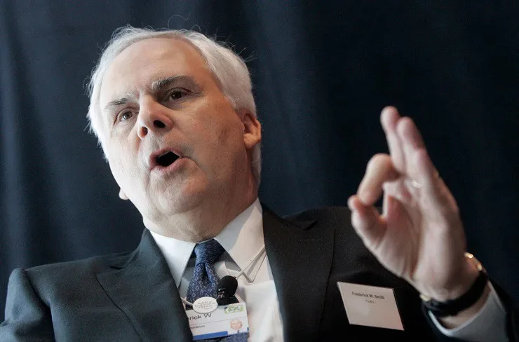 3 MINUTE AGO💥Brand owner Fed-ex has announced the termination of Denny Hamlin’s ambassadorial contract after his recent performance slumped, notably at DAYTONA… “For whatever reason, I don’t want to work with anyone who hasn’t given it their all for America.” The news rocked the NASCAR world and left Hamlin fans stunned, but Hamlin broke the silence with a chilling five-word statement that left Fred Smith speechless… Related image