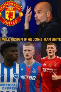 BREAKING NEWS: If He eventually joins Man United I will definitely resign as a coach,they may become undefeatable with Him, this will never happen under my watch here”, Pep Guardiola angered by Man United decision to trigger the release of £90m player by January – Threatening to resign if the transfer goes through 0e3d05ce cbce 4c45 a756 635b74d6dedc