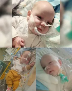Marcel: A Brave Little Warrior Facing a Rare Neurological Challenge Since Birth Marcel: A Brave Little Warrior Facing a Rare Neurological Challenge Since Birth