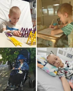 AdaĆ: A Courageous Young Warrior Battling a Rare and Inoperable Tumor AdaĆ: A Courageous Young Warrior Battling a Rare and Inoperable Tumor