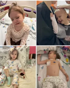 Selina: A Courageous 2-Year-Old Battling Acute Lymphoblastic Leukemia