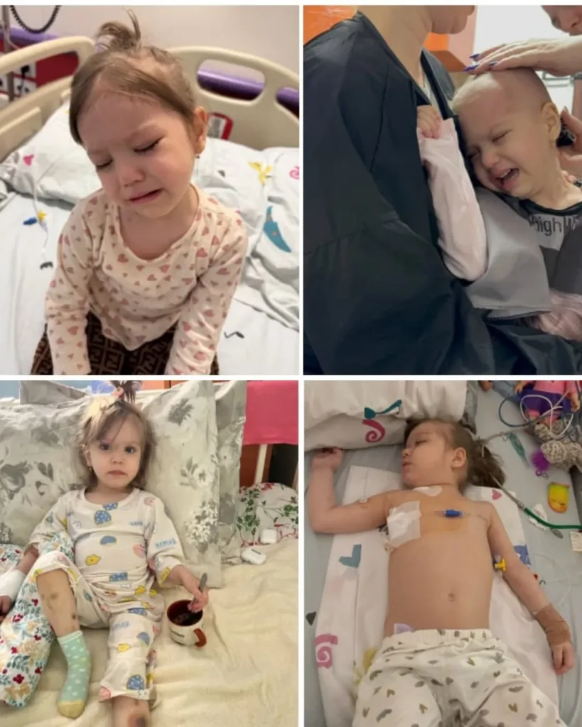 Selina: A Courageous 2-Year-Old Battling Acute Lymphoblastic Leukemia