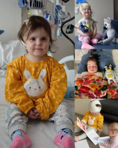 Holding Onto Hope: How Little Emily’s Fight Against Brain Cancer Taught Her Family the Meaning of Courage