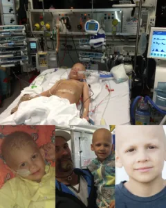 Declan’s Bravery: A Young Hero’s Battle with Neuroblastoma