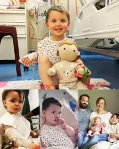 Harper's Journey: A Toddler's Fight Against Leukaemia