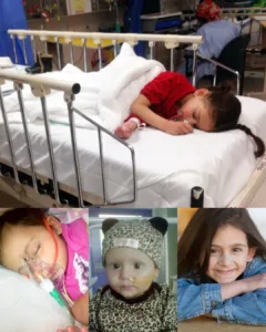 Lulu’s Courageous Battle: A Family’s Experience with High-Risk Neuroblastoma