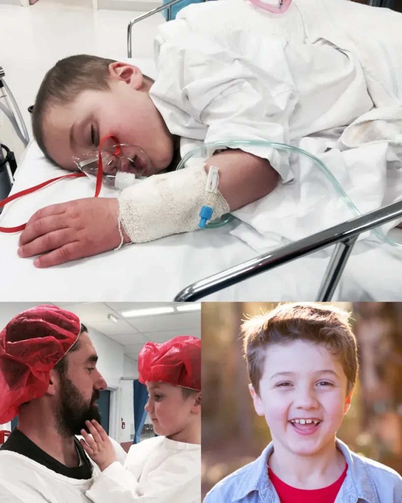 Ted’s Journey: From Birthday Bliss to Unyielding Courage