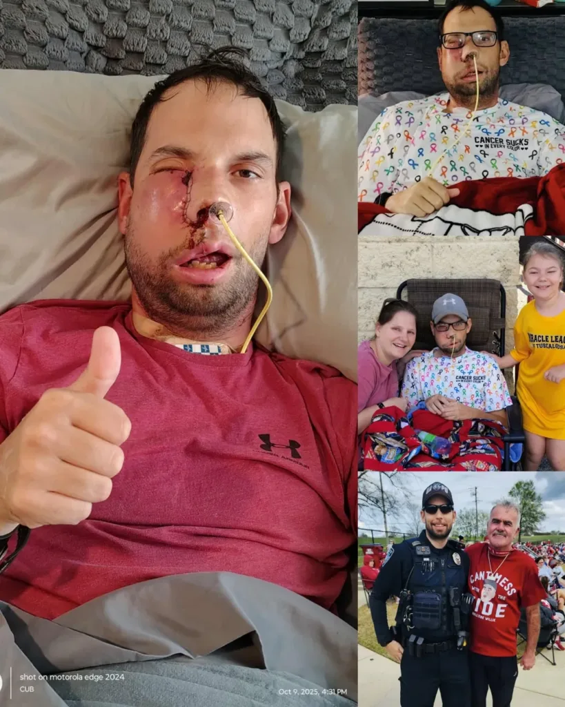 Rising Strong: University of Alabama Officer Justin Beal’s Courageous Journey Through Surgery and Recovery