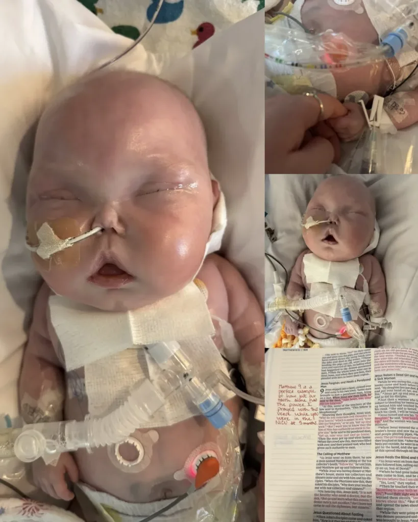 Theo’s Journey: Small Victories and Big Faith in the Midst of a Hospital Battle Theo’s Journey: Small Victories and Big Faith in the Midst of a Hospital Battle