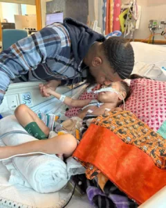 When Love Holds On: A Father's Prayer at His Daughter's Hospital Bedside