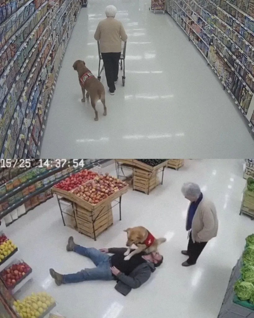 The Unforgettable Hero: How a Retired Military Dog Saved a Life The Unforgettable Hero: How a Retired Military Dog Saved a Life