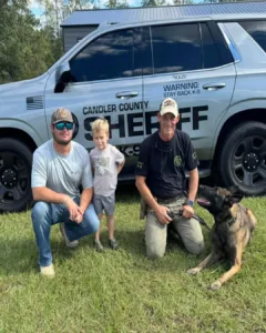 A Race Against Time: How Quick Action by a Deputy Saved a Child's Life