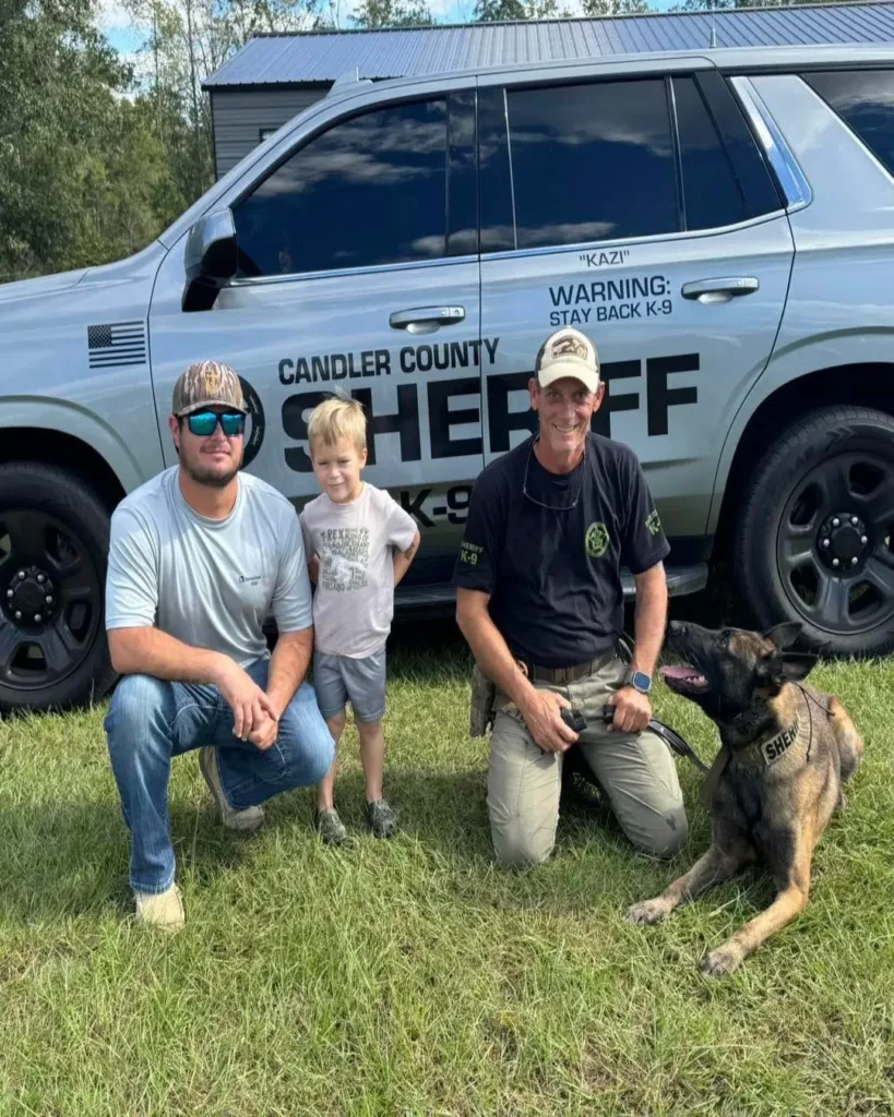 A Race Against Time: How Quick Action by a Deputy Saved a Child's Life A Race Against Time: How Quick Action by a Deputy Saved a Child's Life