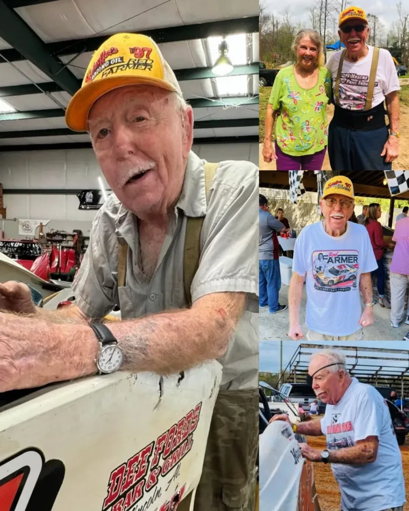 Still Racing at 93: Honoring the Indomitable Spirit of NASCAR Icon Red Farmer