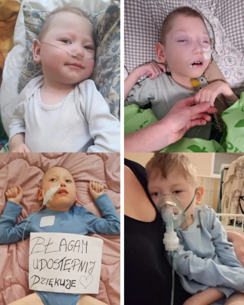 A Mother's Resilience – The Journey of Little Leoś and His Indomitable Spirit A Mother's Resilience – The Journey of Little Leoś and His Indomitable Spirit