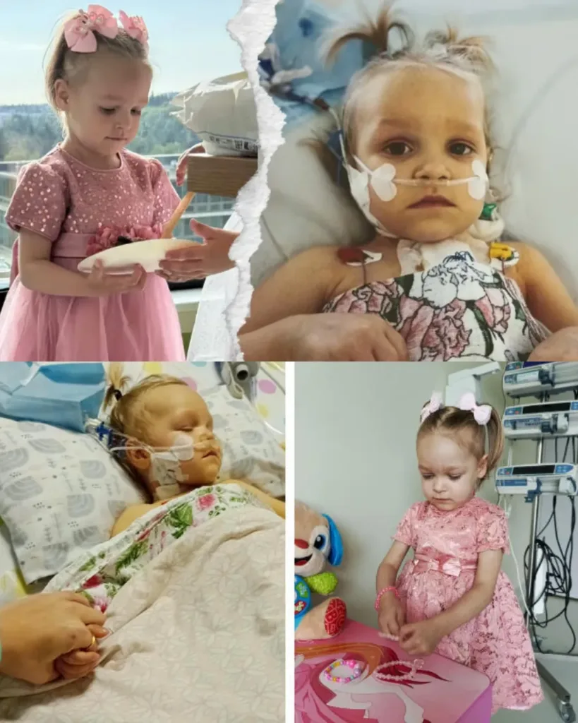 A Resilient Heart: Join the Fight to Save Little Agnieszka A Resilient Heart: Join the Fight to Save Little Agnieszka