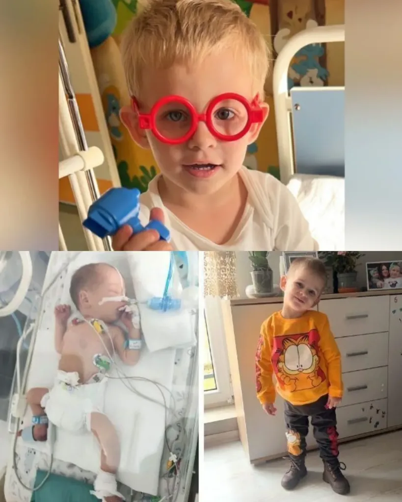 Franciszek’s Delicate Start: A Mother’s Struggle for Her Son’s Future Franciszek’s Delicate Start: A Mother’s Struggle for Her Son’s Future