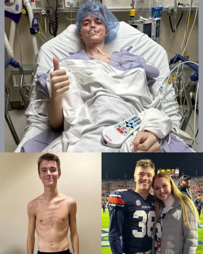 Alex McPherson of Auburn: A Kicker Who Exemplifies Bravery Alex McPherson of Auburn: A Kicker Who Exemplifies Bravery