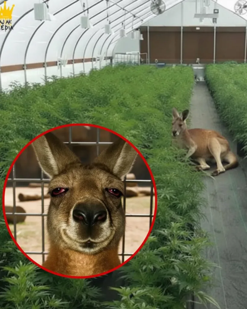 Skippy the Stoned: The Kangaroo Who Broke Into a Grow Farm and Got Too High to Hop Away Skippy the Stoned: The Kangaroo Who Broke Into a Grow Farm and Got Too High to Hop Away