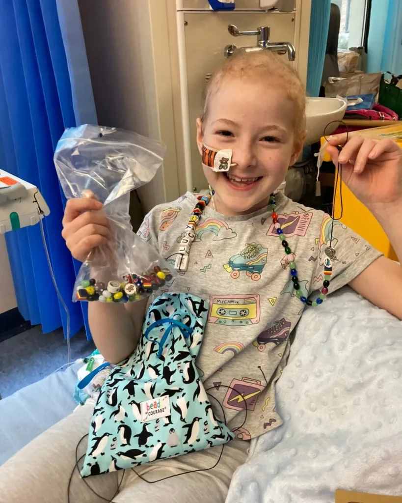 The Girl Who Dreamed of Reaching the Moon: Lucy’s Courageous Fight Against Bone Cancer