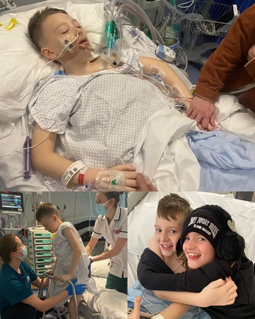 Harris’ Story: The Boy Who Learned to Walk Again