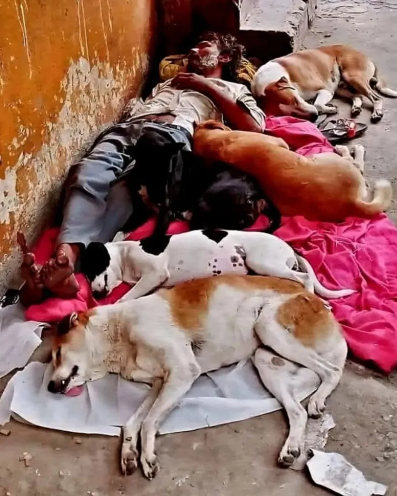 The Man With Nothing — Who Gives Everything