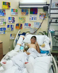 Reid’s Journey: The Boy Who Wouldn’t Stop Fighting Reid’s Journey: The Boy Who Wouldn’t Stop Fighting