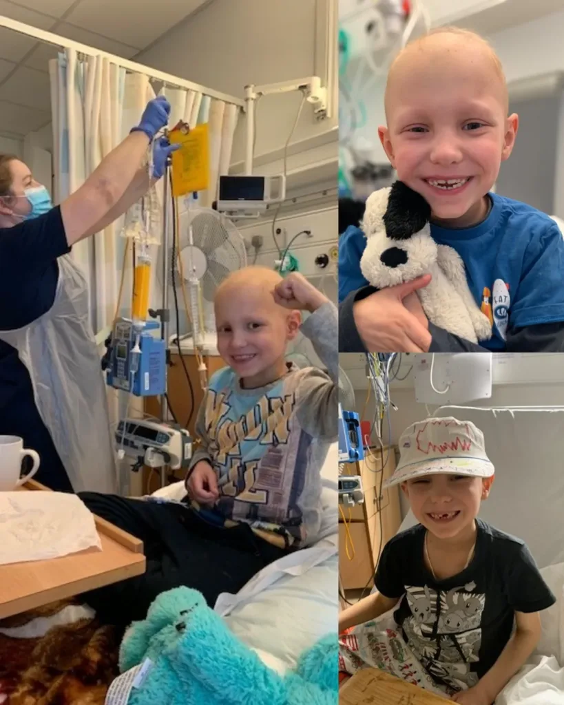 Freddie’s Journey: The Brave Boy Who Overcame Adversity