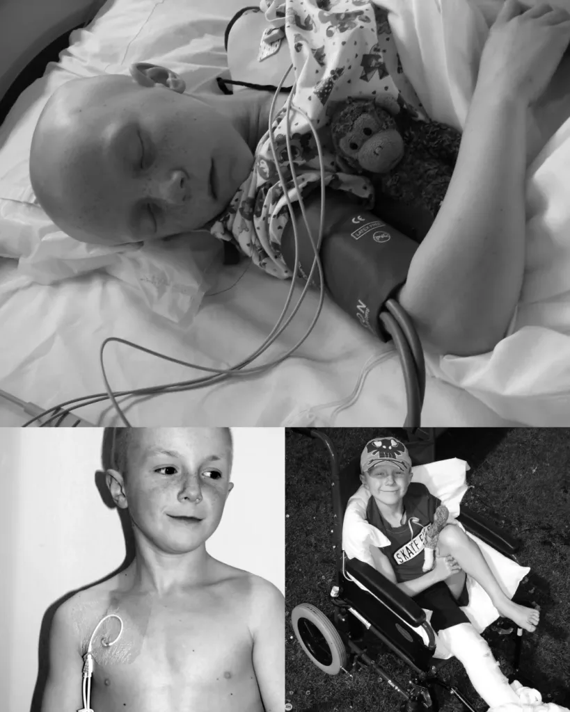 From Pain to Power: How One Boy’s Cancer Journey Sparked a Life of Strength From Pain to Power: How One Boy’s Cancer Journey Sparked a Life of Strength