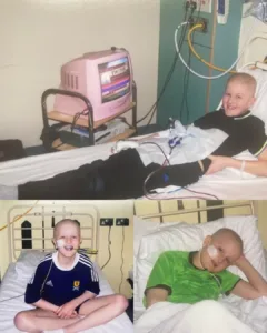 Mark’s Story: A Brave Boy Who Faced Cancer with Courage and a Smile Mark’s Story: A Brave Boy Who Faced Cancer with Courage and a Smile