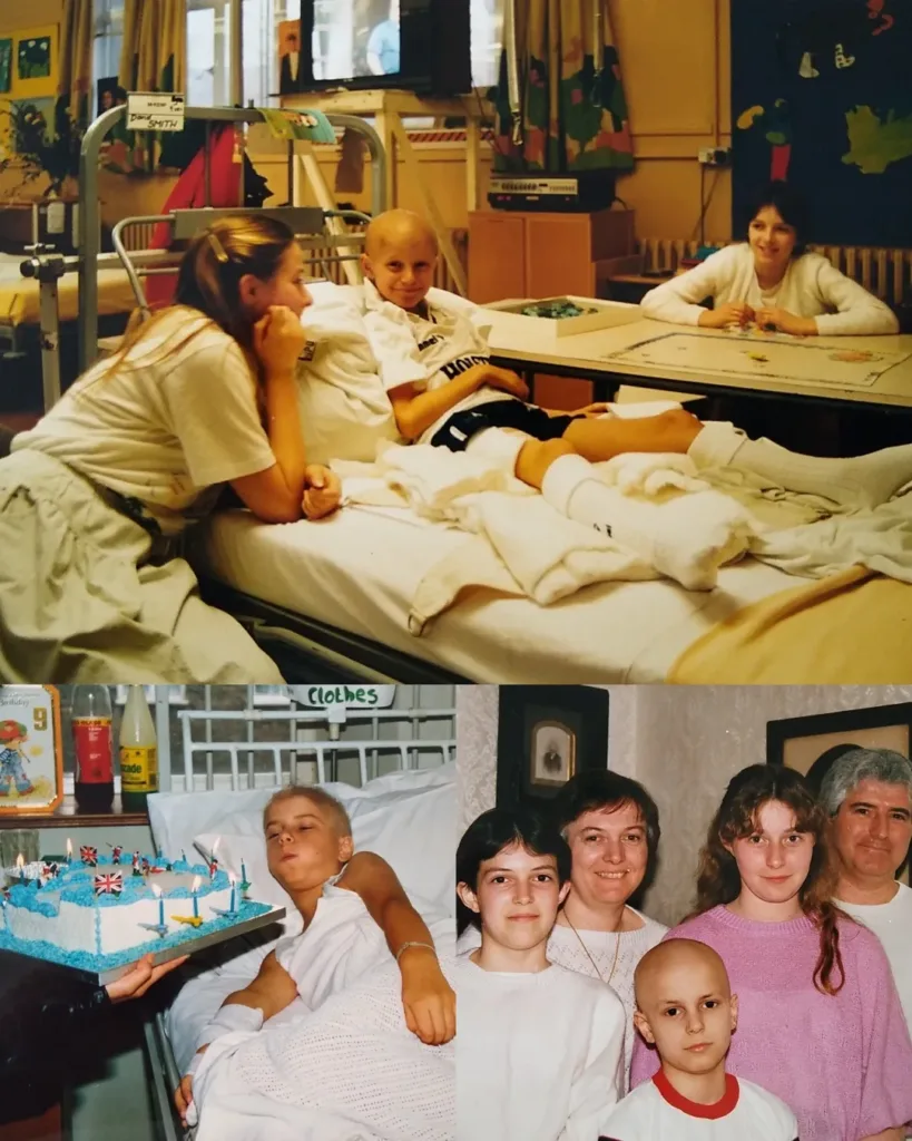 Defying the Odds: A Childhood Battle with Ewing Sarcoma and a Life Rebuilt Defying the Odds: A Childhood Battle with Ewing Sarcoma and a Life Rebuilt