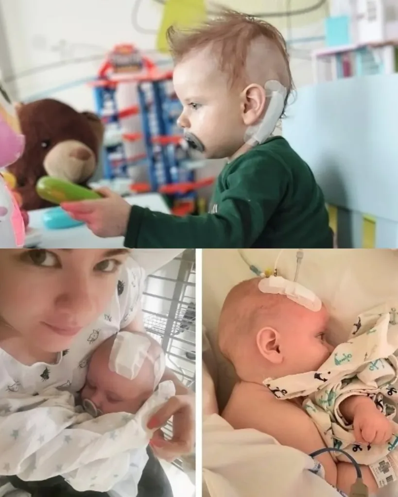 The Brave Journey of Oluś: A Miracle Child Who Never Gives Up