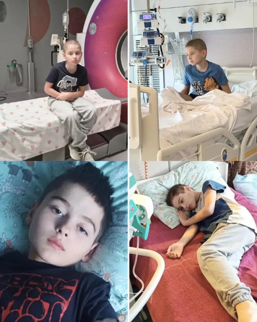 A 10-Year-Old’s Fight for Life: Władek’s Battle Against Cancer
